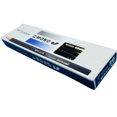 MONO J 미술 연필, 2B, 12개