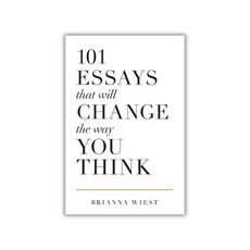 101 essays that will change the way, CATALOG Book