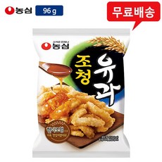 농심 조청 유과, 96g, 16개