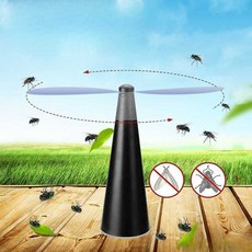 파리쫓는기계 생선가게 날파리 쫓는 전기 벌레 회전 과일 생선 블랙 건전지