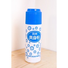 180g - 台灣製老牌香爽涼粉, 1個, 藍色涼感, 180ml