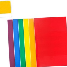 폼보드간판 단면 칼라보드롱 2절 진노랑 600x900mm 장 1개입