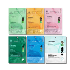 VT Dressing Hydro Gel Mask 2STEP 面膜, 1個, 凝膠膜-A醇抗皺100(淺綠), 1個裝