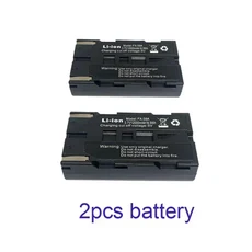 충전식 리튬 배터리 교체 부품 적색 및 녹색 레이저 IE12 IE16 및 IE16R 크로스 라인 레이저 레벨용 3.7V 12000mAh, [06] 2pcs battery, 06 2pcs battery