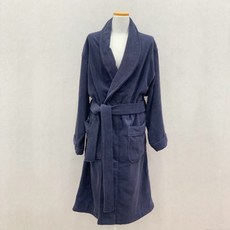 송월타올 프리미엄 호텔 욕실가운 30수 1100g, 1개, 진블루