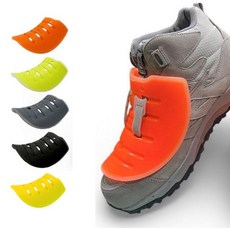 고릴라몰) 매버릭 발등 보호대 발등덮개 낙상방지 안전화 발등 탈부착, 1세트, 옐로우