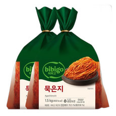본사배송 비비고 묵은지 (총 ), 3kg, 2개