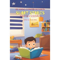 (영문도서) Reading Comprehension Short Stories With Questions 3 Paperback, Independently Published, English, 9798882573996