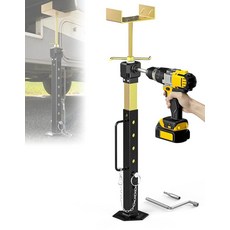 2025 업그레이드 RV 슬라이드 아웃 서포트 스태빌라이저 잭 1팩 [드릴 조절 허용] 40.6cm(16인치)에서 91.4cm(36인치) 조절 가능한 슬라이드 아웃 서포트 잭, [ 1601019 ] 2025 업그레이드 RV 슬라이드, 1개