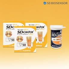 SD체크골드2 혈당시험지 3박스 150매, 50매입, 3개