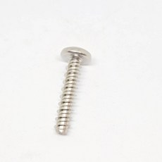 304不鏽鋼 丸頭鐵板牙 高低牙雙牙 鎖木材 5/16(M8)*37mm (1支), 1個