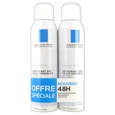 La Roche Posay 프랑스 정품 라로슈포제 데오트란트 스프레이 150ml 2개묶음, 2개