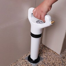 더배라 최적화 5세대 변기 뚫어뻥 뻥뚜러 뻥뚫어 뚫기 화장실 하수구 세면대 막힘 관통기 변기뚫는기계, 1개
