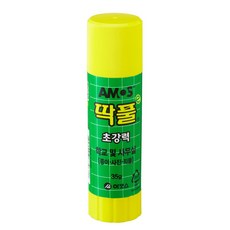 아모스 딱풀, 35g, 4개