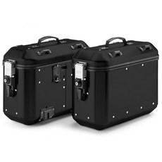 GIVI DLMK36B 機車鋁合金黑色雙側箱 快拆可攜式, 1個