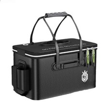 대형 삐꾸통 바다 낚시통 낚시 물고기 장어 미끼 보조가방 50cm-32L, C. 40cm-21L, 1개, G. 스카이라이트 40cm