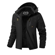 ASPO 여성용 방수 스키 재킷 플리스 안감 스노우 레인코트 윈드브레이커 탈착식 후드 스노우보드 289429