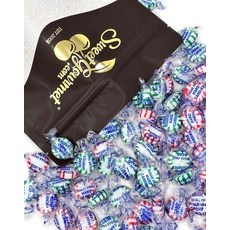SweetGourmet 무설탕 크리스마스 민트 믹스 아코르 벌크 하드 캔디 | 0.9kg(2파운드)115383