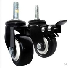 진열대 타공파티션 칸막이 가벽 스탠드형 가림막 인테리어, V. 검정색 캐스터세트