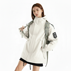 로블레 바람막이 방수 자켓 다운 남녀공용 간절기 봄 잠바 등산복