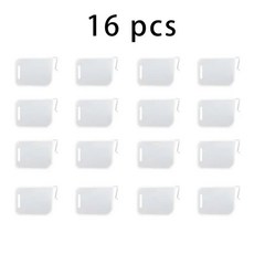 효율적인 냉장고 주방 정리 선반 계란 병 및 기타 물품 정리함 냉장고용 수납 칸막이, SNZLX 16PCS