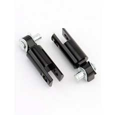 호환 부품 883 Footpeg 익스텐션 마운트 클램프 힐 소프 할리 인치 수 익스텐더 다이나 스터럽 페그 스포츠스터 XL 레스트 1/2 투어링, Black, 1개, 1개입