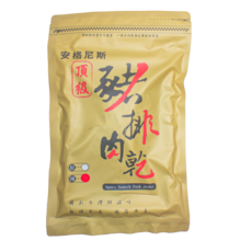 安格尼斯辣味豬排肉乾 香辣夠味 獨立包裝方便攜帶, 300g, 1套