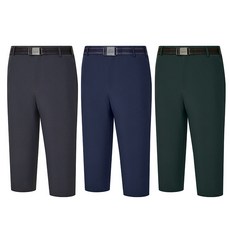 콜핑 여름 남성 기능성 7부 스판 남자 등산 바지