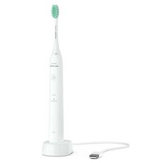 필립스 2000 시리즈 소니케어 충전식 전동 칫솔, 화이트, 1개, HX2431/02