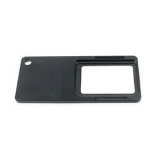 BGNing-CNC 알루미늄 짐벌 스위치 플레이트 어댑터 삼각대 마운트 클립 클램프 고프로 8 카메라 핸들 안정, 06 only plate