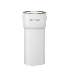 HYPASS 車用空氣清淨機, white