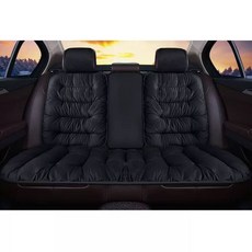 열선시트 자동차온열시트 차량용전기방석 겨울 시트 의자 차량용 방지 쿠션 미끄럼 앞 자동차, C. 도톰한 피부친화 크리스탈 벨벳 뒷줄 분리