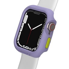 OTTERBOX All Day Apple Watch系列7保護殼, Elixir薰衣草紫, 1個