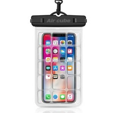 NaC NC Swim Tap Air Cube 20M 防水包 Underwater Touch, 白色