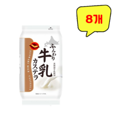 엔제이 훈와리 밀크 카스테라, 90g, 8개