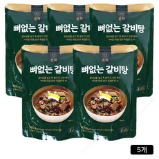 [온작] 이영자 뼈없는 갈비탕 900g x 5팩, 5개