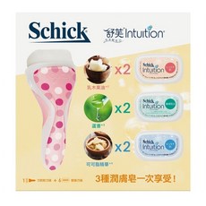 愛的小舖- Schick Intuition 舒適牌 舒芙仕女除毛刀組 效期： 2027年5月份, 1個, 1