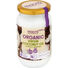 호주 매크로 오가닉 버진 코코넛 오일 300g