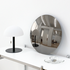 반사경 볼록 실내 감성 인테리어 화장대 책상 실버 아크릴 거울