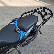 테일랙 케어 존테스 테일 리어 심압대 튜닝 호환 랙 브라켓 스테인리스 U1 125, 1, D. 샤드 34L 테일 박스 퀵 릴리스 베