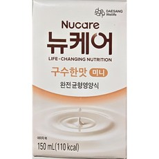 뉴케어 구수한맛 완전균형영양식, 150ml, 10개