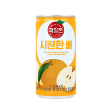 과일촌 배 드링크 175ml, 1개