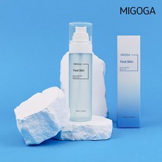 [TV홈쇼핑정품 찜케어] 미고가 데일리 풋케어 풋스킨 발냄새제거 쿨링 풋 미스트, 1박스, 1개입, 100ml