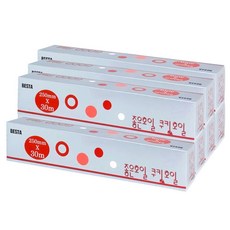 참좋은 쿠킹 호일 25cm x 30m, 7개