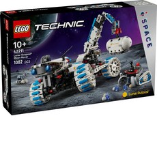 樂高 42211 月球探測太空車, 1個, 混色