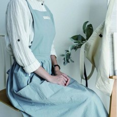 모던 원피스 앞치마 어린이집 4가지 타입 유치원 학교 ord+062So