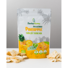 DarlacFarms 동결건조 파인애플, 56.7g, 1개