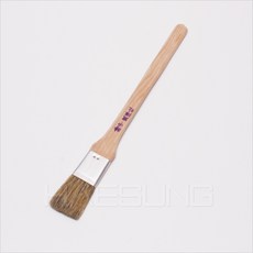 페인트붓 유성붓/평필[동양사]중, 2개