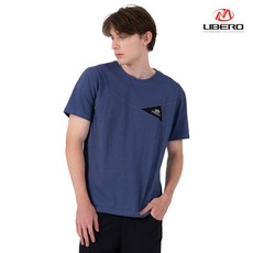 [리베로] 보니 남성용 반팔 라운드티
