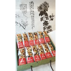 에너지바 선물세트 수제강정 한과세트 36개입 24개입, 프리미엄 에너지바 2호 24개입 선물세트, 1개
